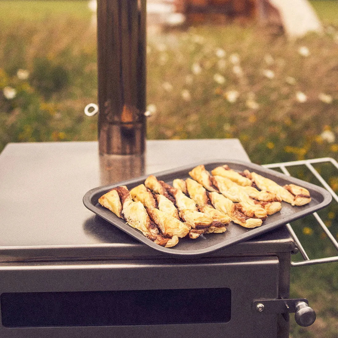 Camping Pizza Oven With Stove
