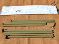 A-Frame and Centre Pole for 6m Bell Tent