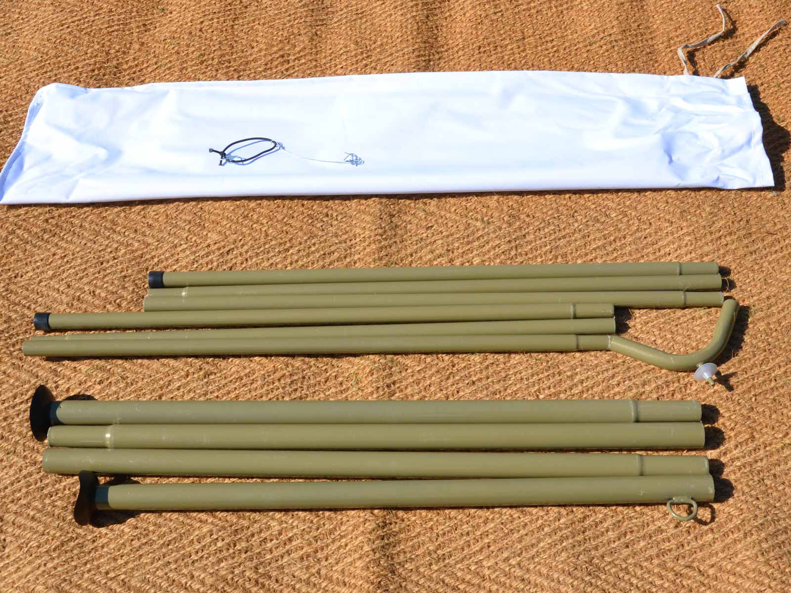 A-Frame and Centre Pole for 6m Bell Tent