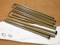 A-Frames and Centre Pole for 6m PRO MESH Twin Door Bell Tent