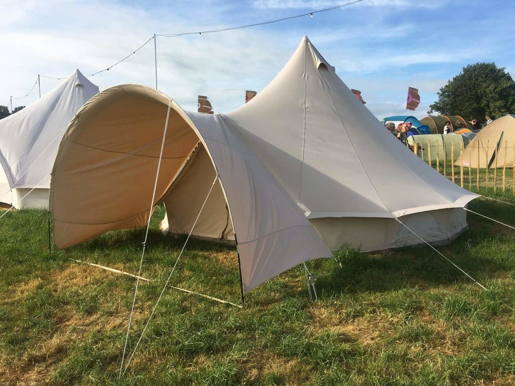 Bell Tent Porch