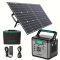 Boutique Camping Portable Solar Power Bank 518Wh