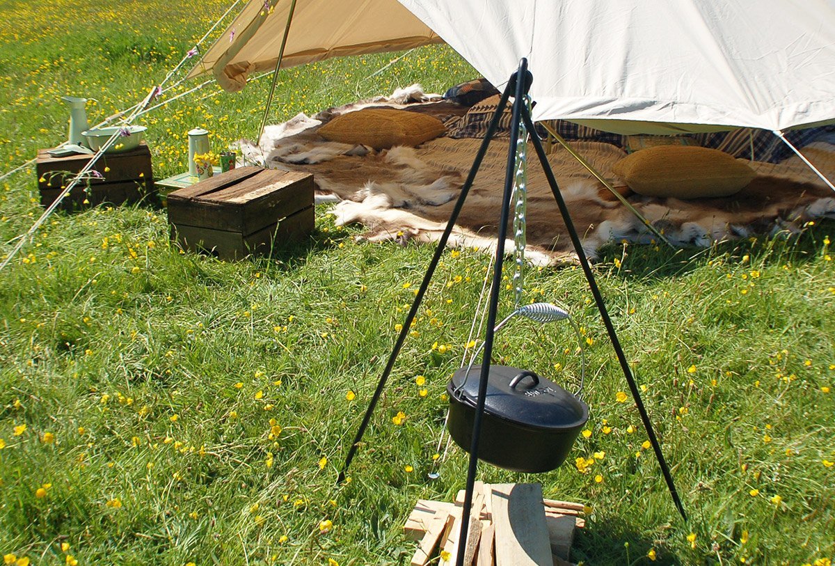 Premium Cast Iron Stove Pot