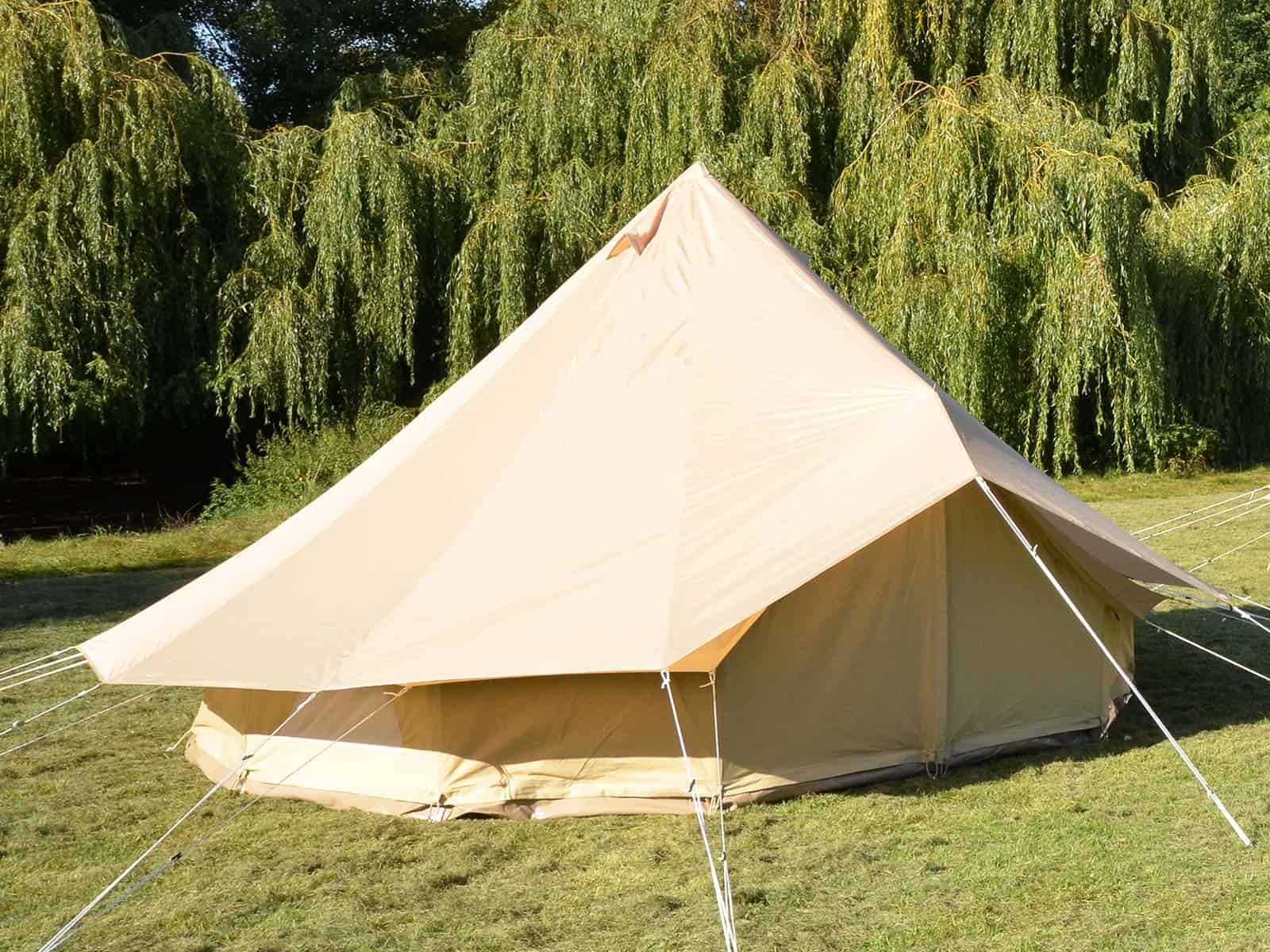 Protector Cover for 4.5m Bell Tent - Beige