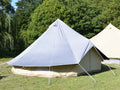 Protector Cover for 4.5m Bell Tent – Silver Blackout