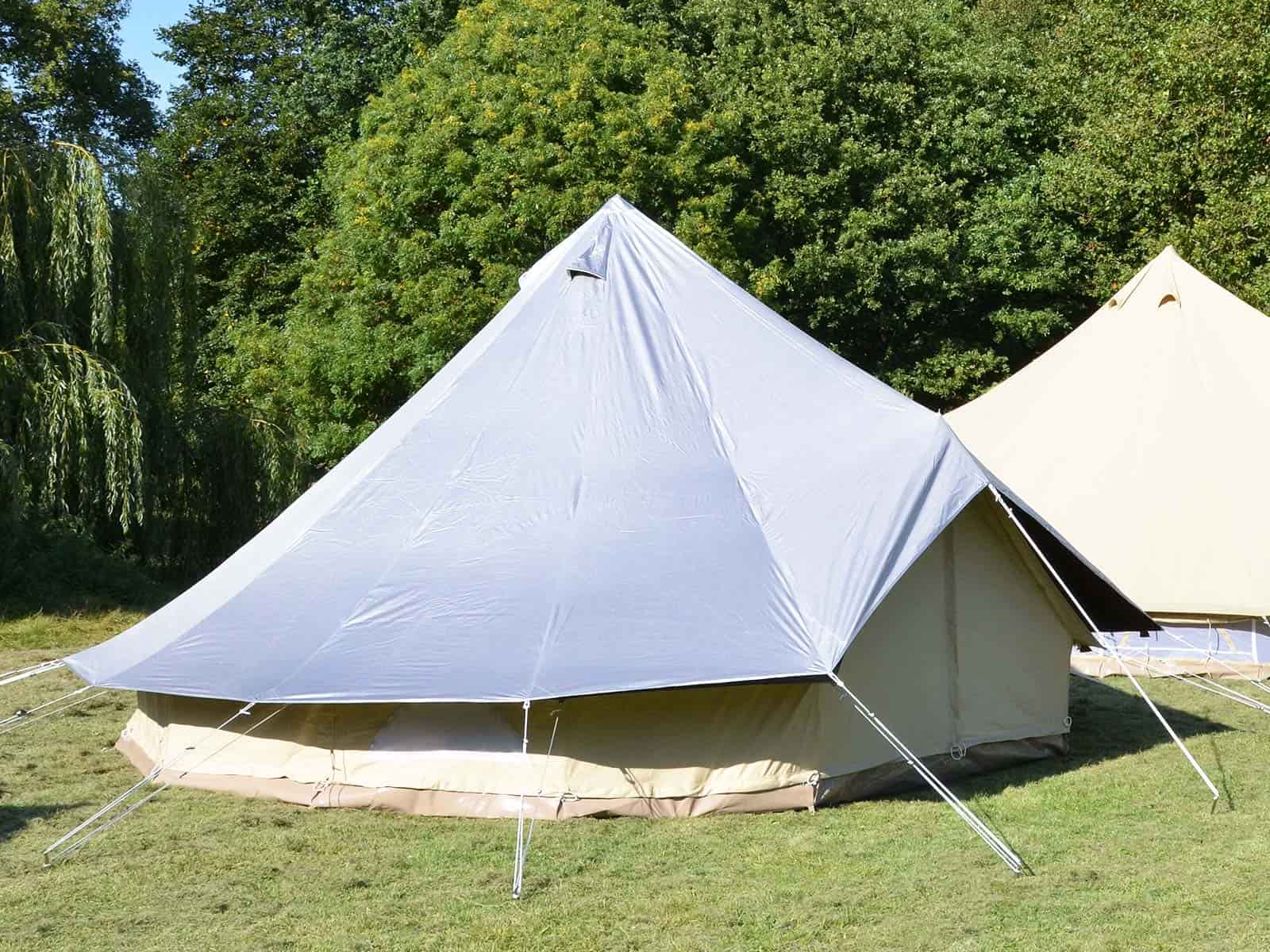 Protector Cover for 4.5m Bell Tent – Silver Blackout
