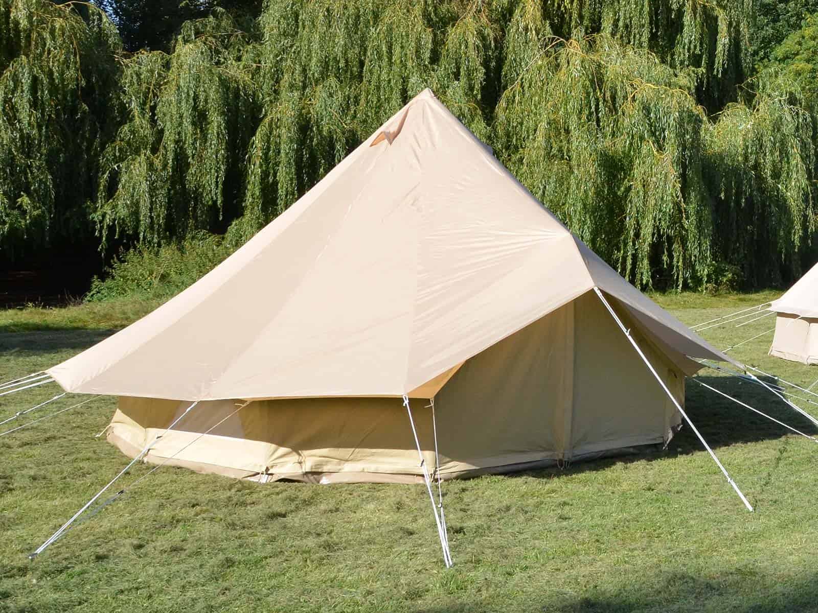 Protector Cover for 4.5m PRO Bell Tent - Beige