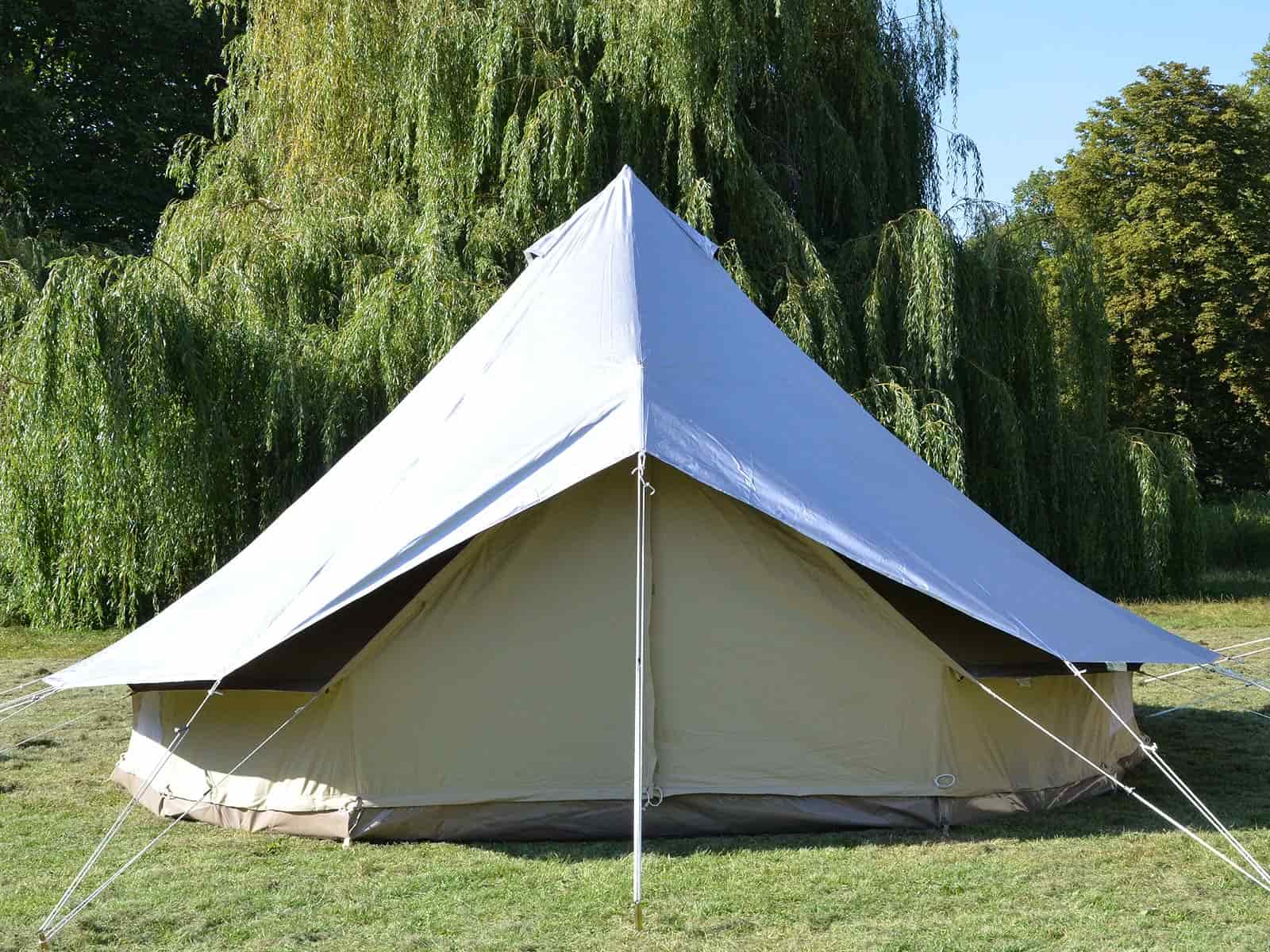 Protector Cover for 4.5m PRO Bell Tent – Silver Blackout