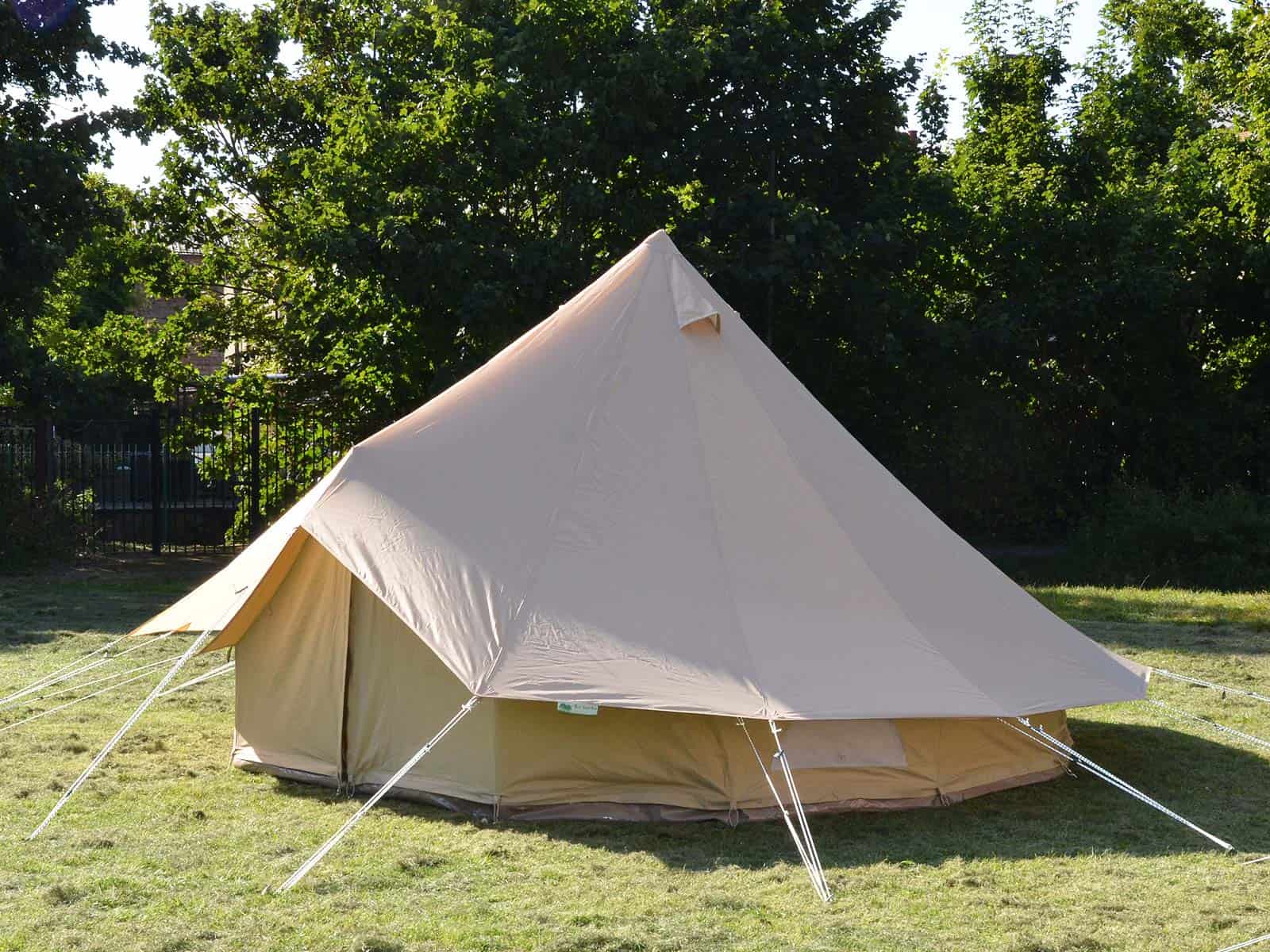 Protector Cover for 4m Bell Tent - Beige