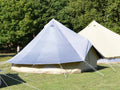 Protector Cover for 4m Bell Tent – Silver Blackout