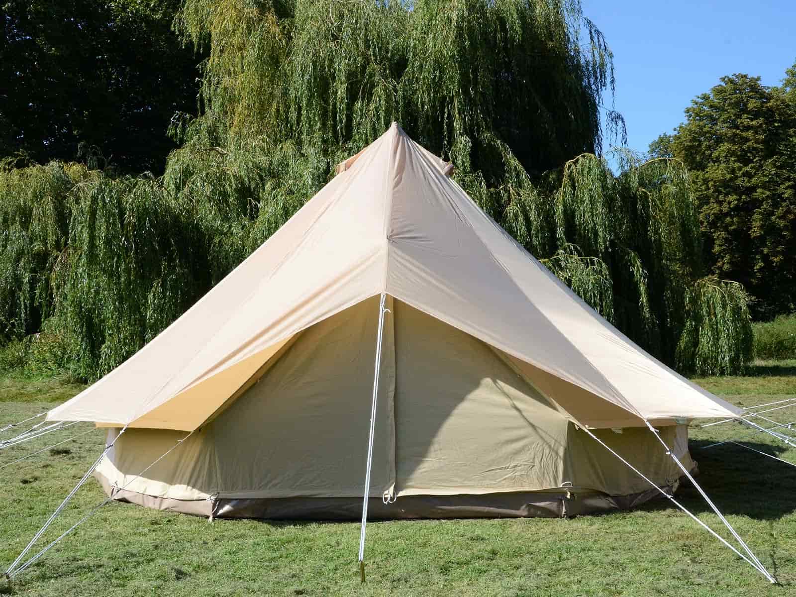 Protector Cover for 5m Bell Tent - Beige