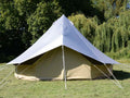 Protector Cover for 5m Bell Tent – Silver Blackout