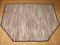 Recycled Cotton Chindi Carpet for Emperor Bell Tent (Half Moon)