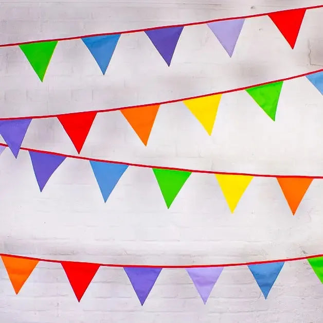 Boutique Camping 5m Cotton Camping Bunting