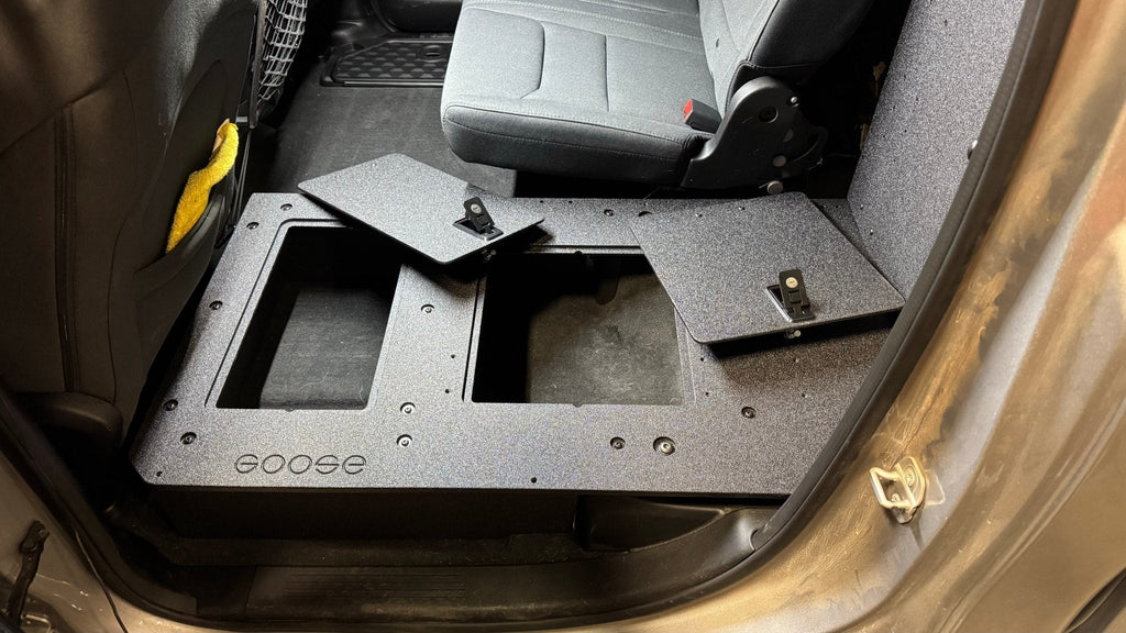 RAM - 1500 - 2019-Present - 5th Gen. - Crew Cab - Explore Series - Second Row Seat Delete Plate System