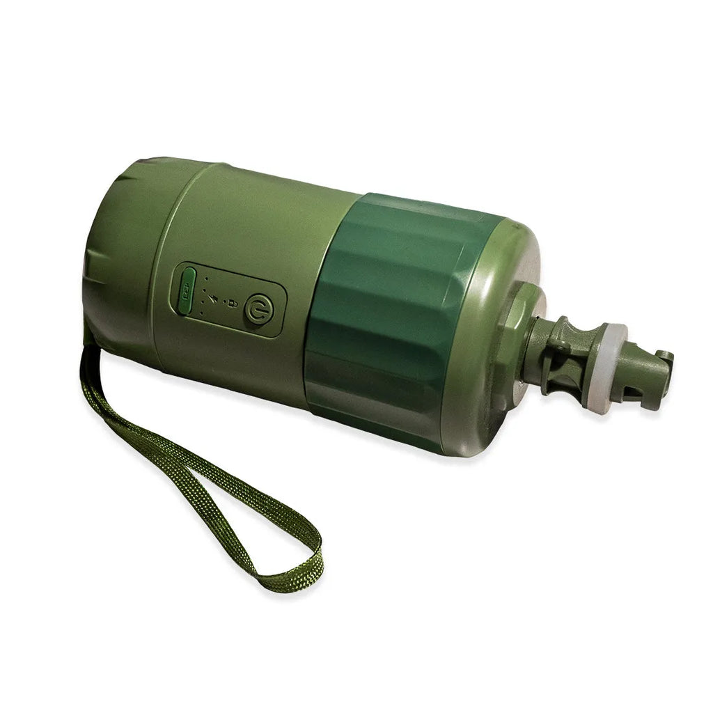 Boutique Camping Rechargeable Electric Air Pump for Inflatable Tent
