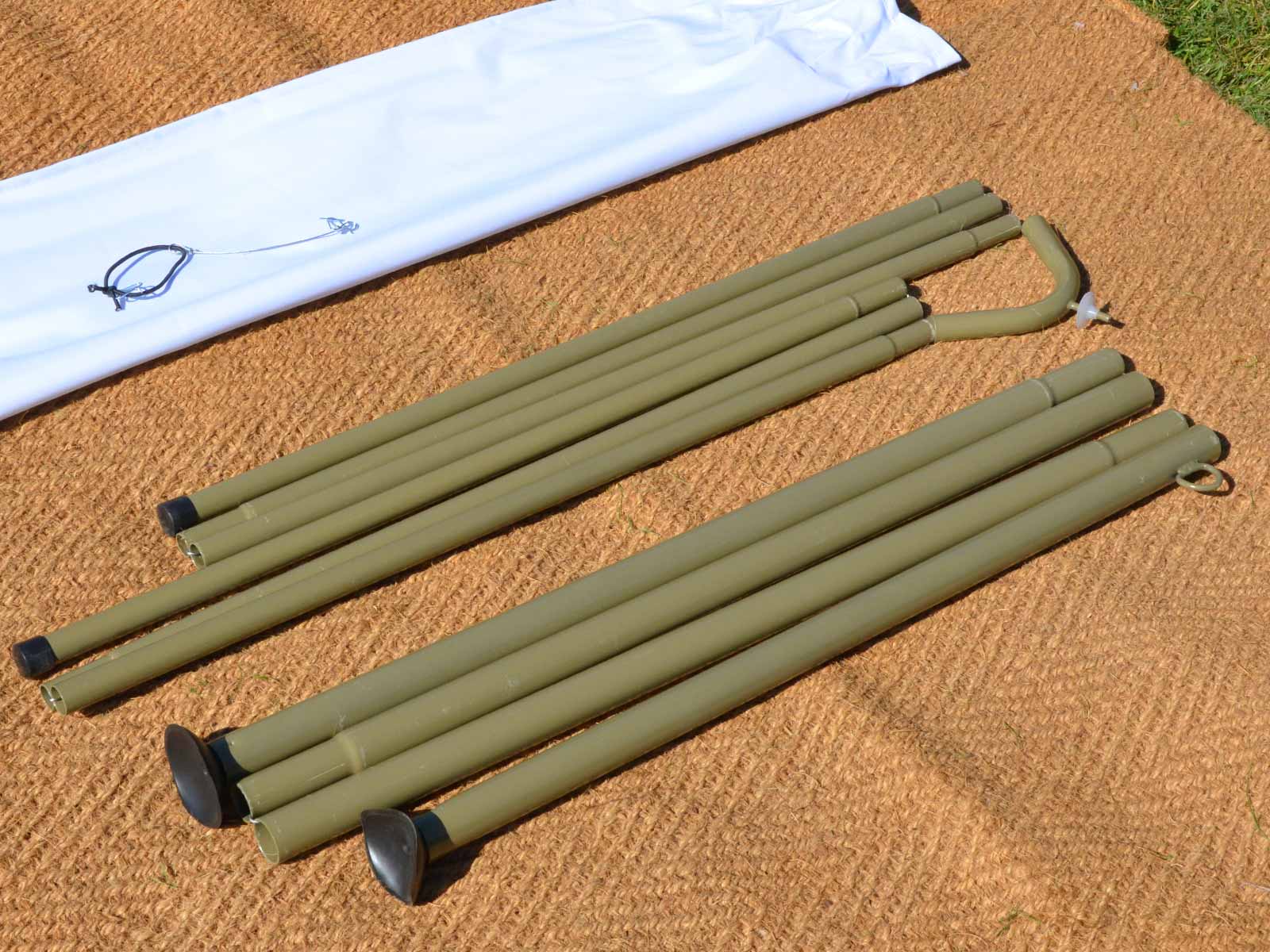 A-Frame and Centre Pole for 4.5m Bell Tent
