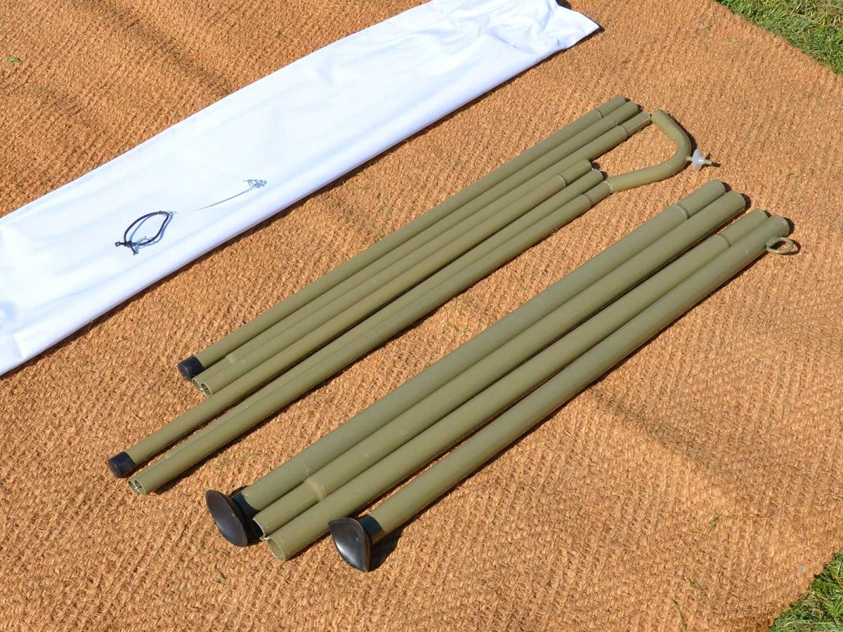 A-Frame and Centre Pole for 5m Bell Tent
