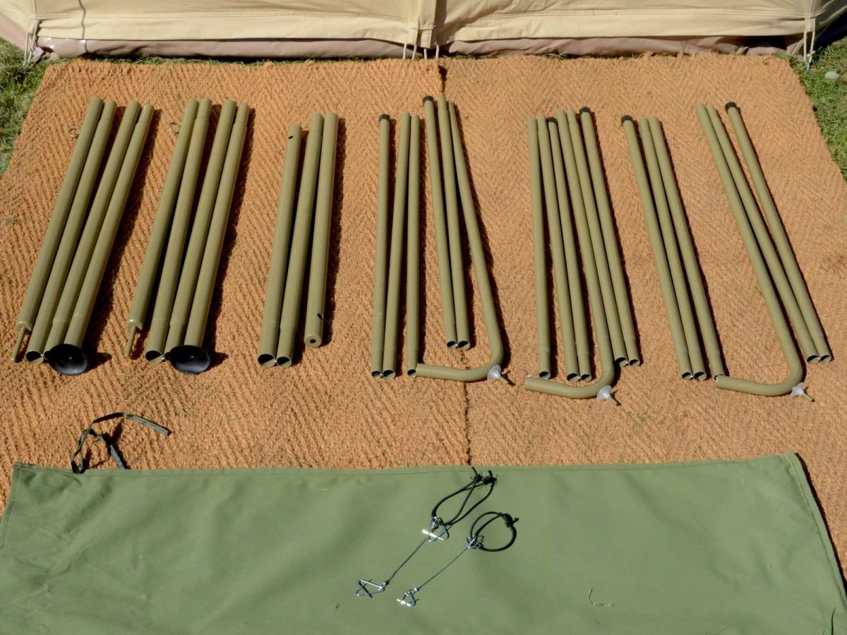A-Frames and Centre Poles for Emperor Bell Tent