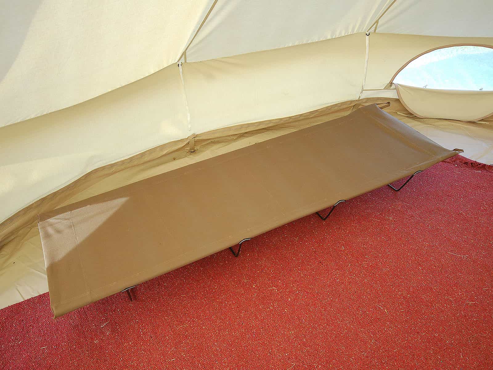 Collapsible Camp Bed