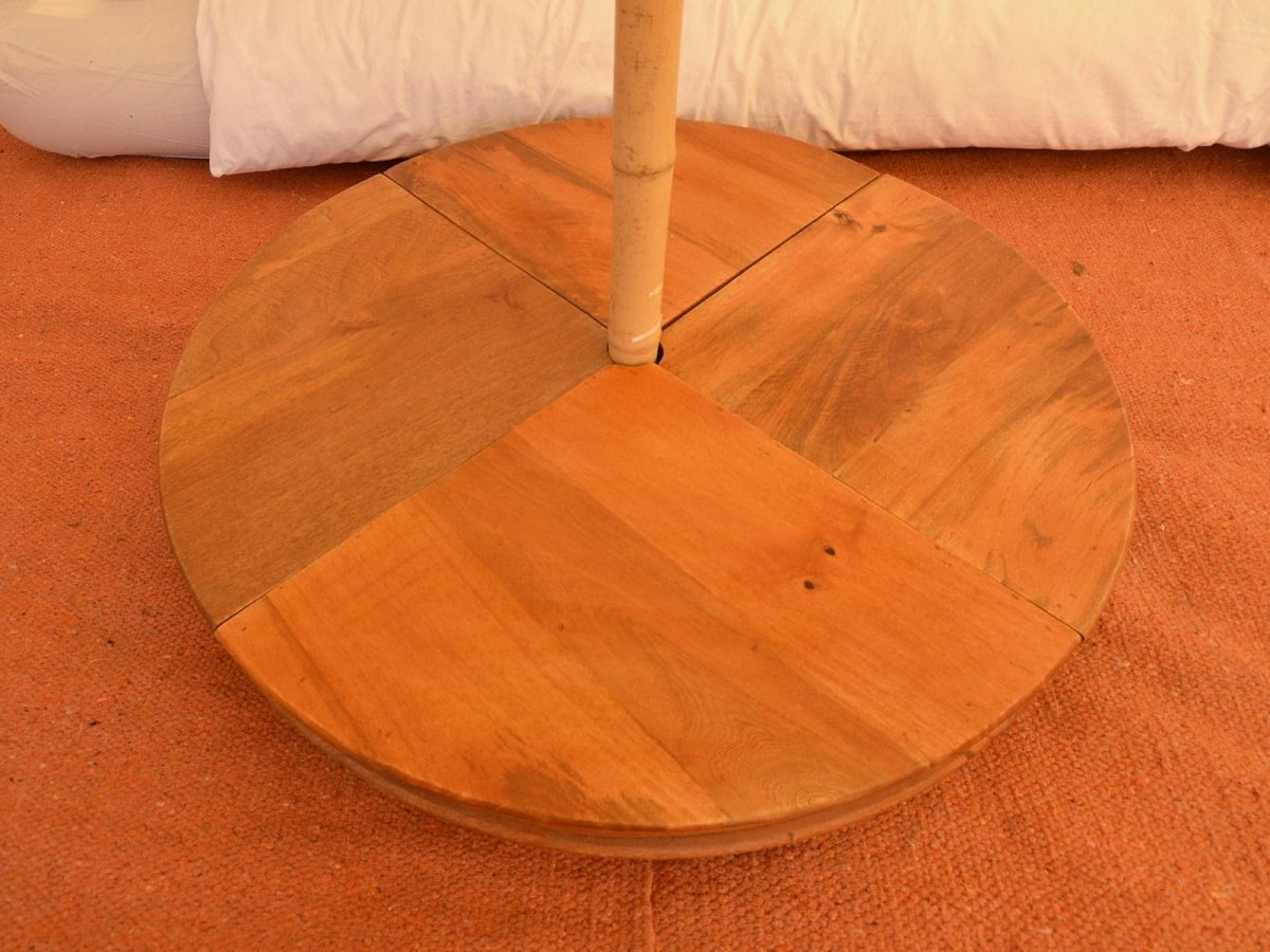 Camping with Soul 4 Piece Round Indian Table