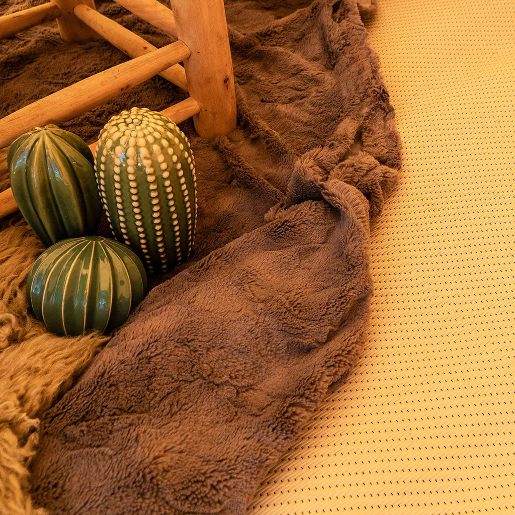 Boutique Camping Bell Tent Polypropylene Matting