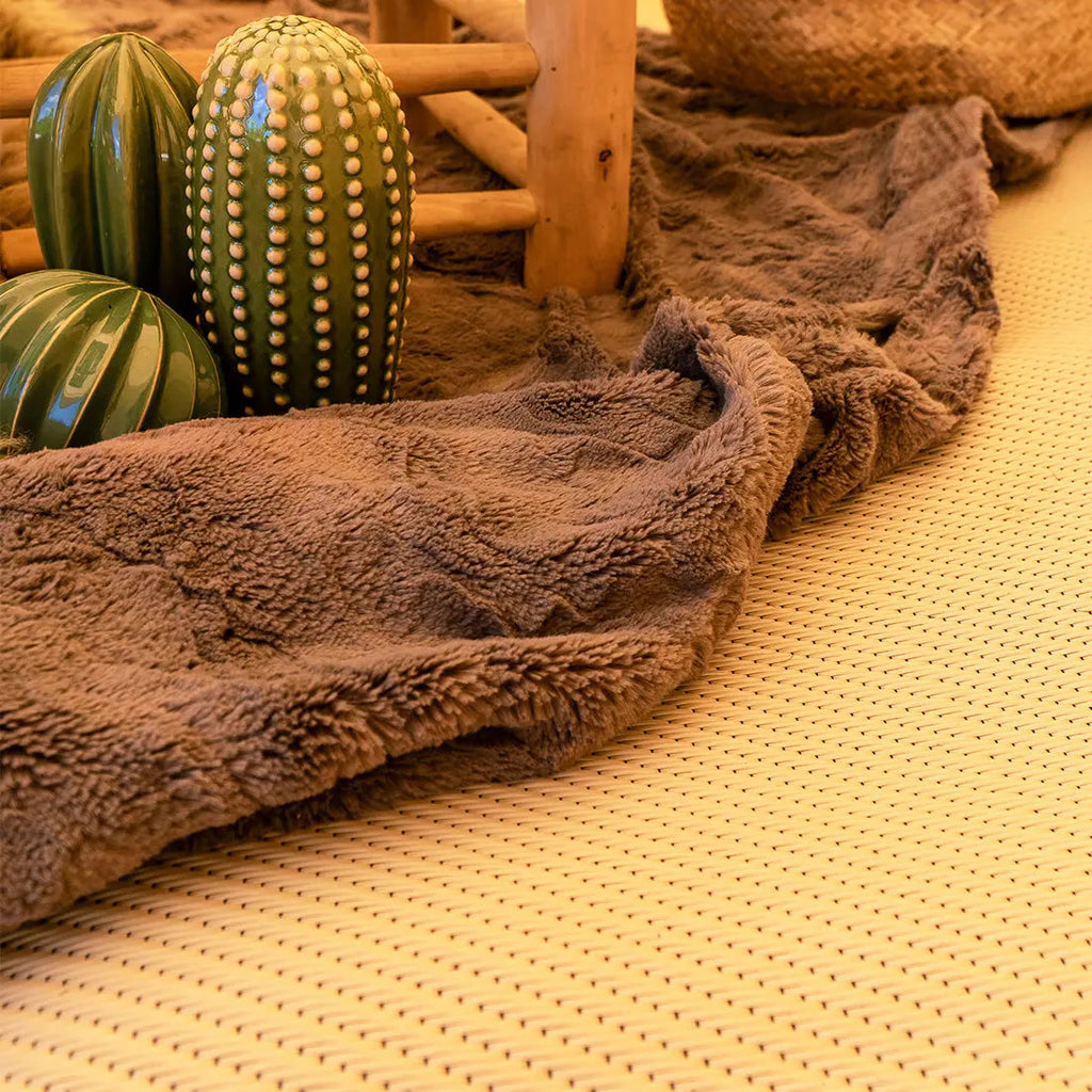 Boutique Camping Bell Tent Polypropylene Matting