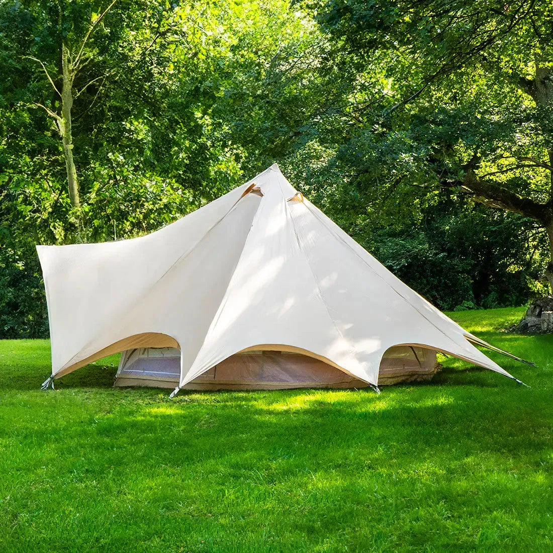 Boutique Camping Bell Tent Protective Cover