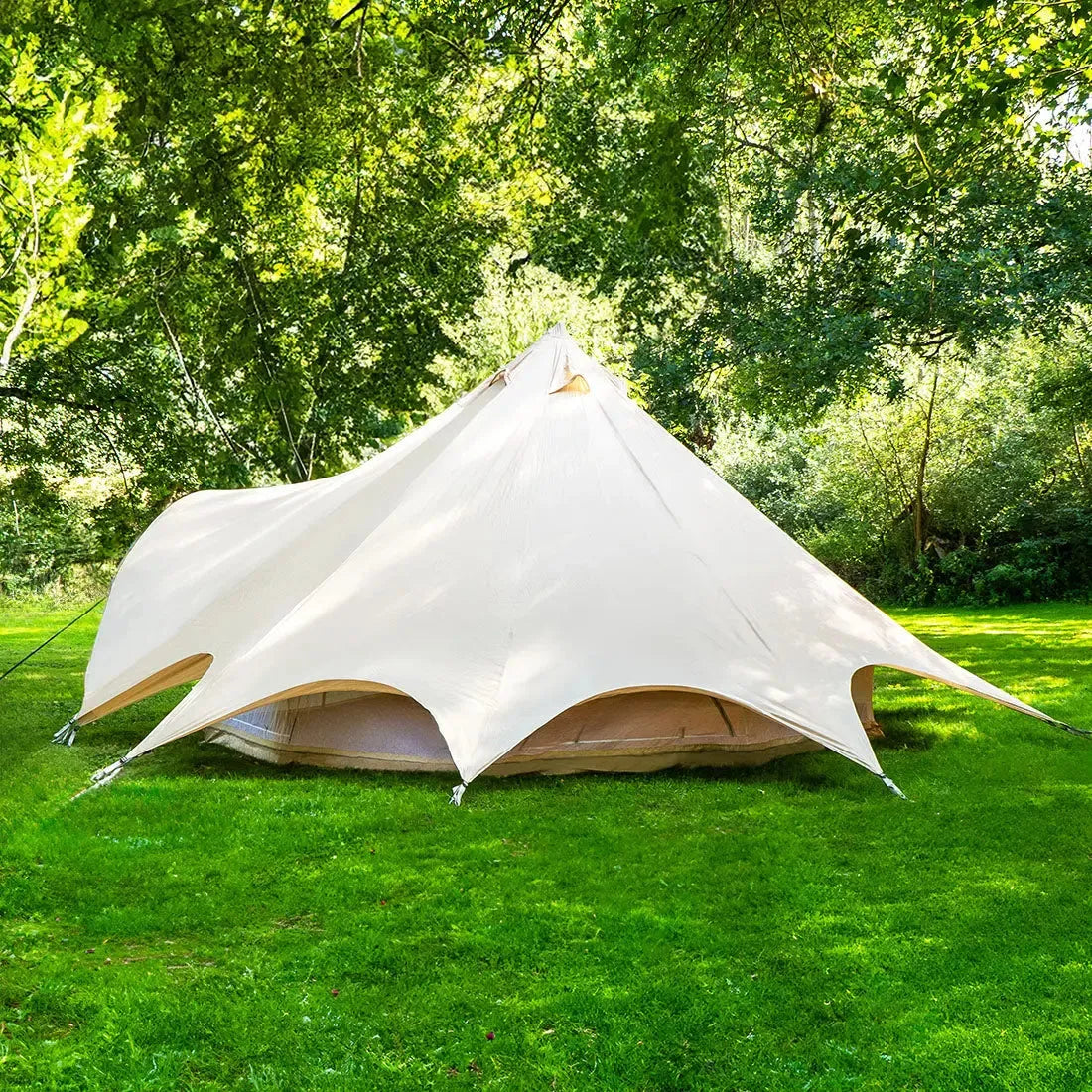 Boutique Camping Bell Tent Protective Cover