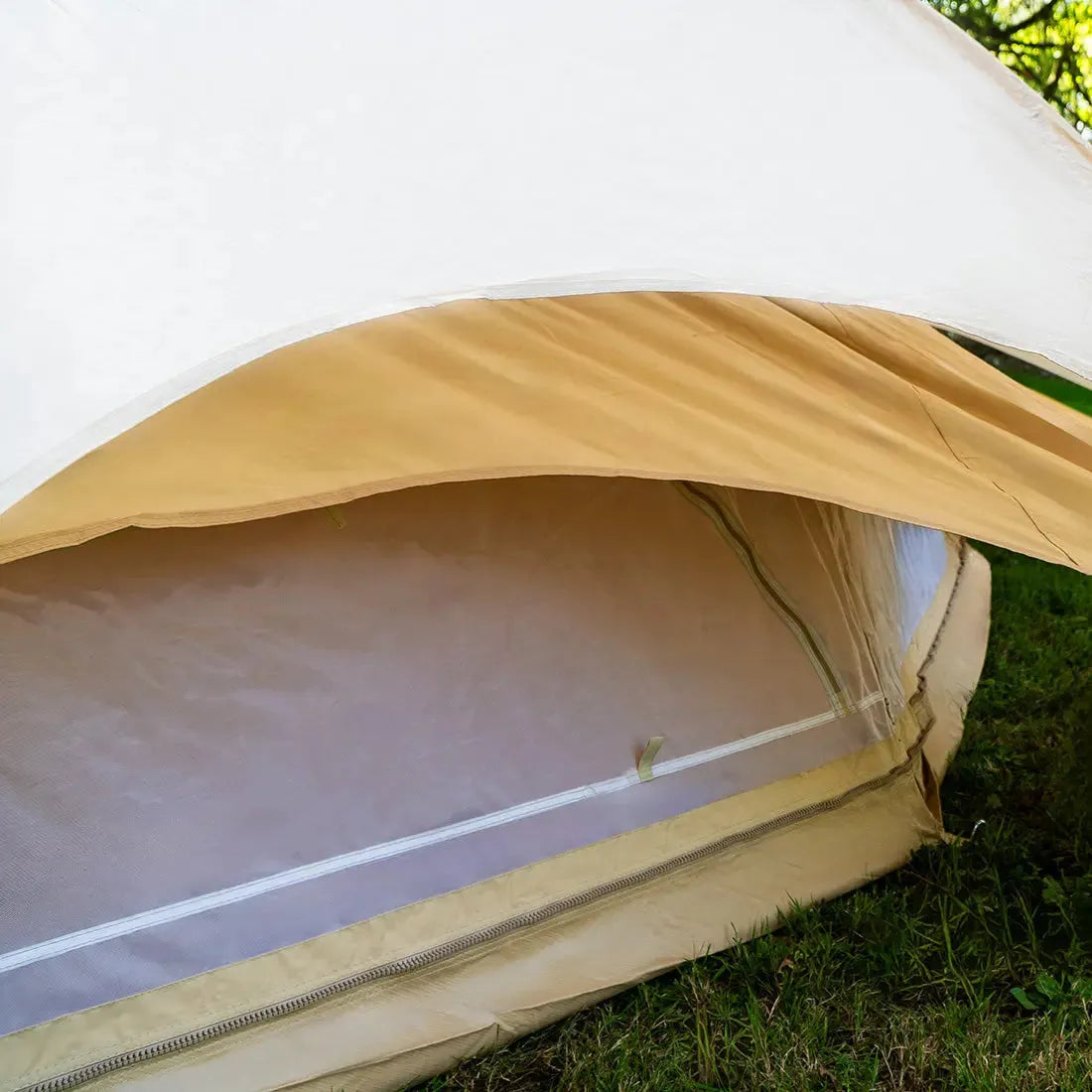 Boutique Camping Bell Tent Protective Cover