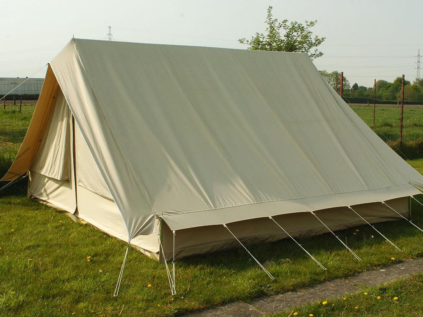 Deluxe Classic Scout Patrol Tent