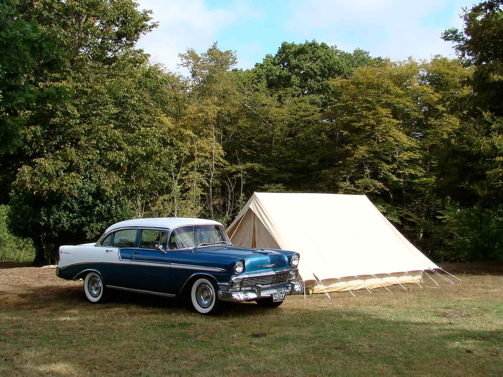 Deluxe Classic Scout Patrol Tent