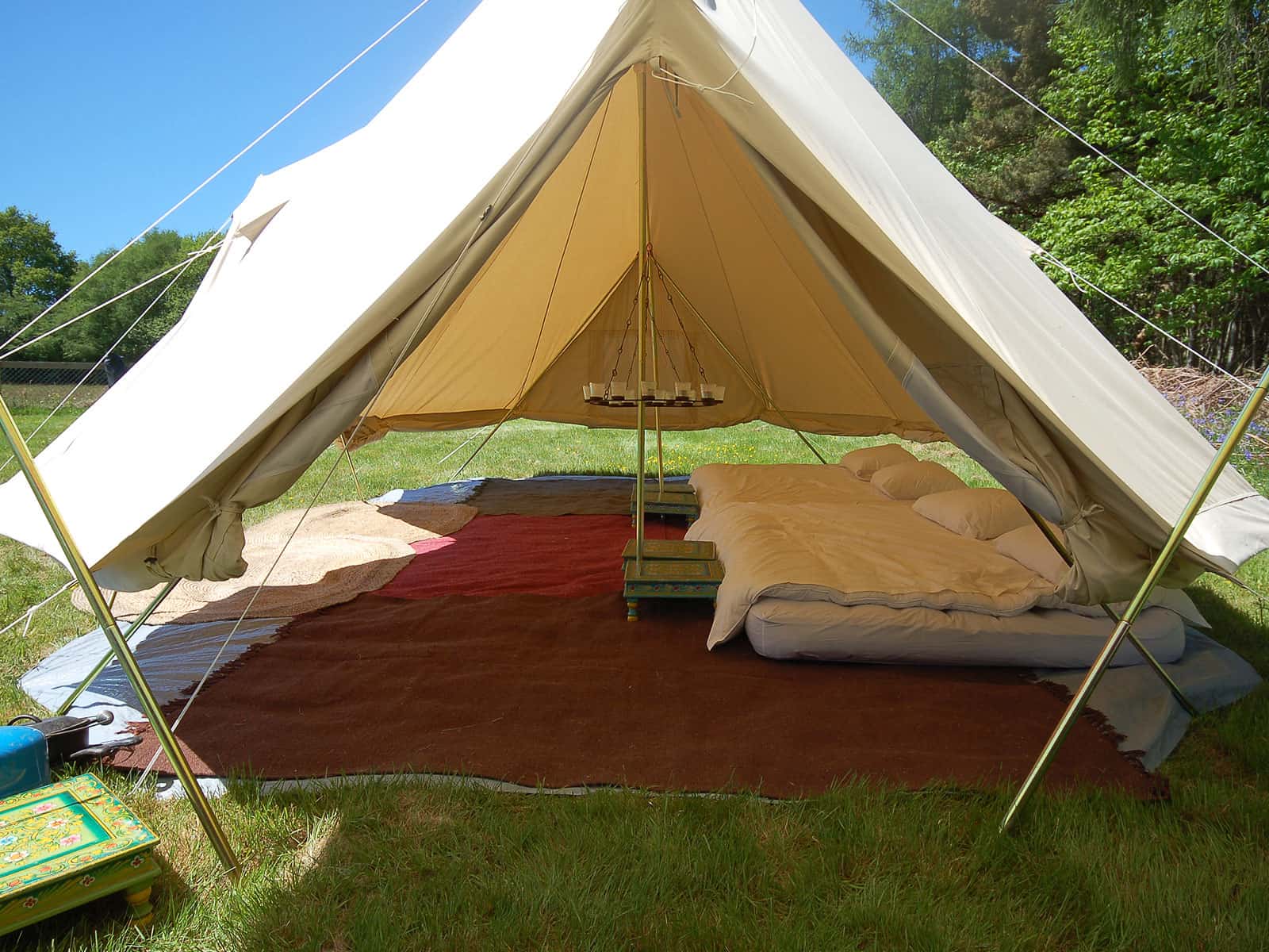 6 metre Standard Emperor Bell Tent