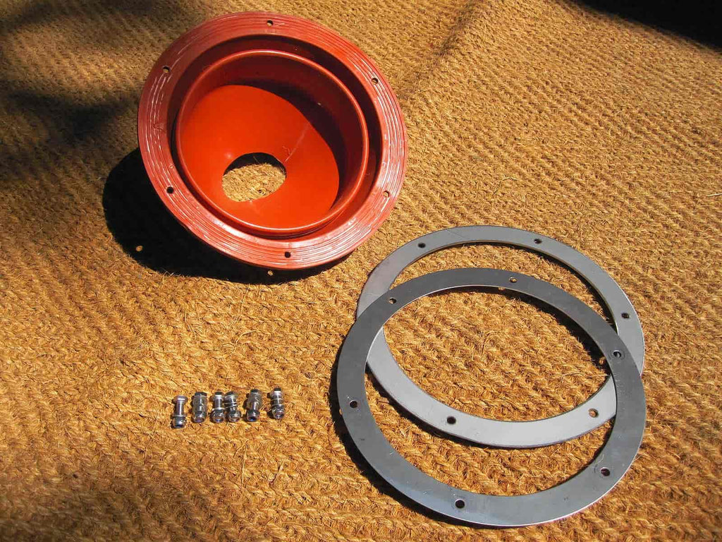 Large Flashing Kit for Tent Stoves 3" to 6-1/4”