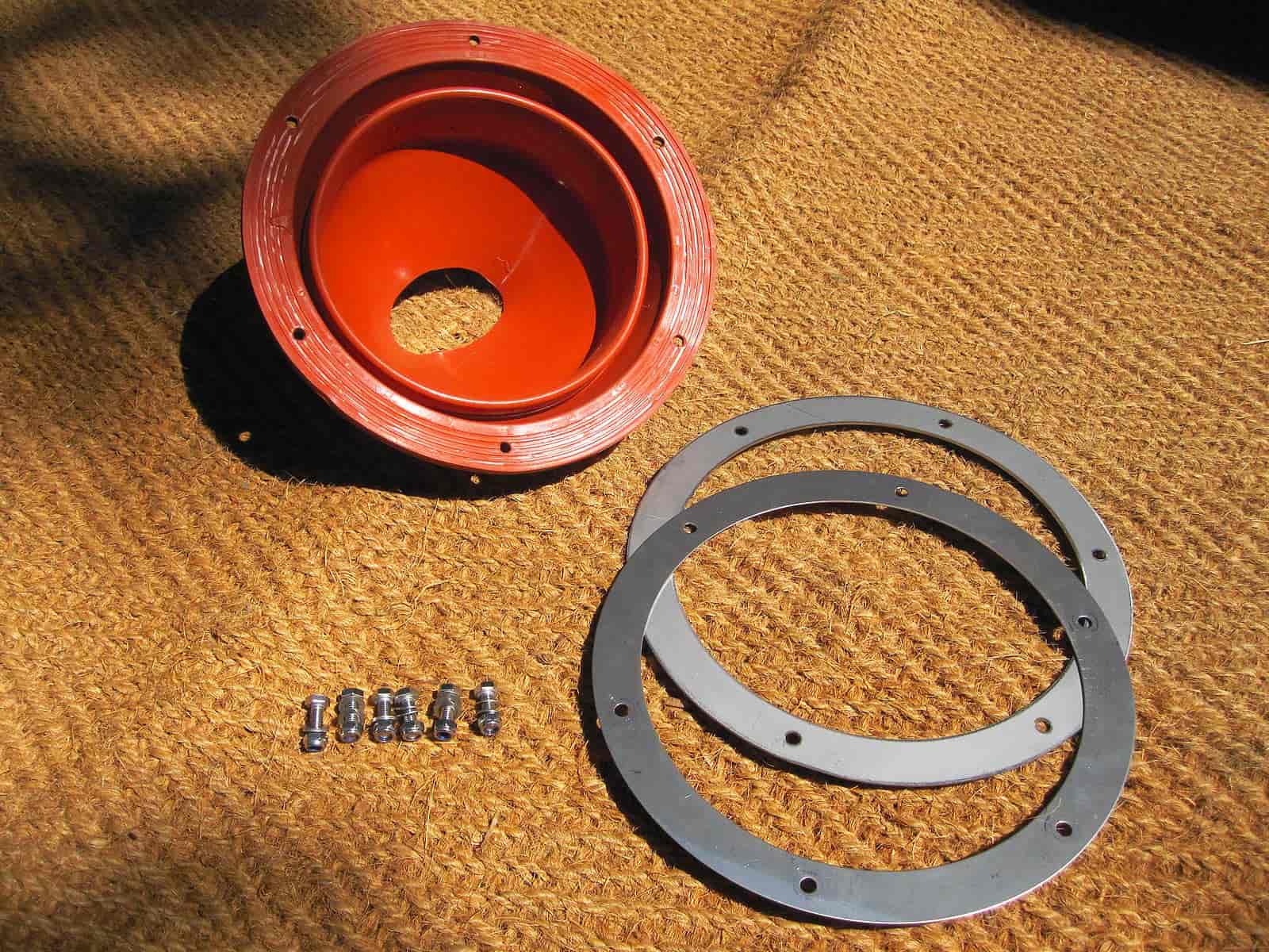 Large Flashing Kit for Tent Stoves 3" to 6-1/4”