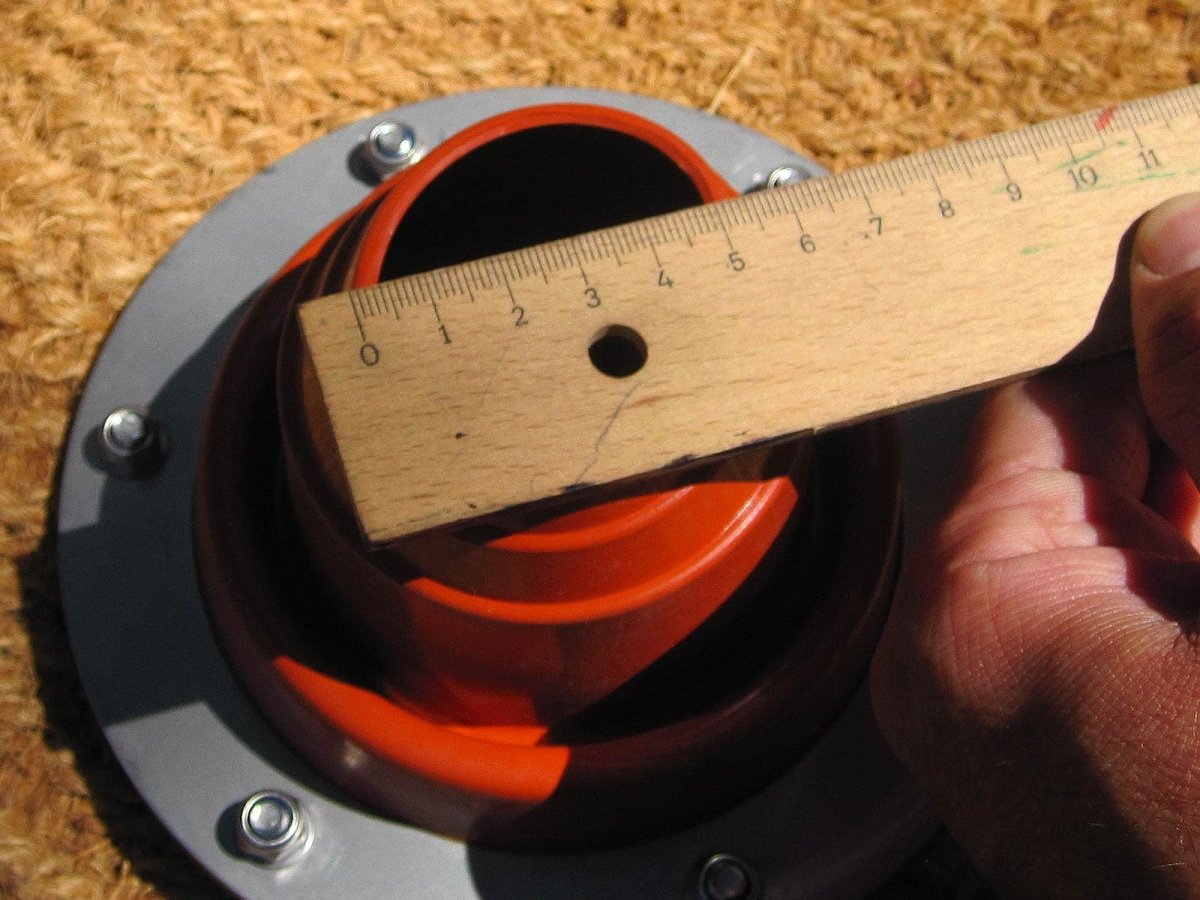 Small Flashing Kit for Tent Stoves 2-3"