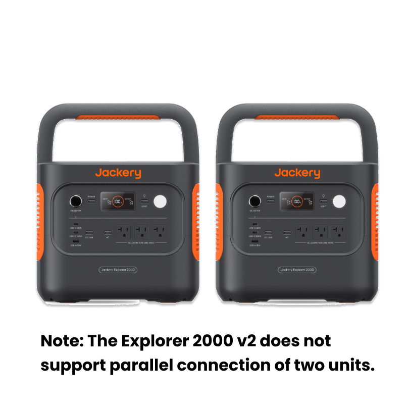 Explorer 2000 v2 Portable Power Station