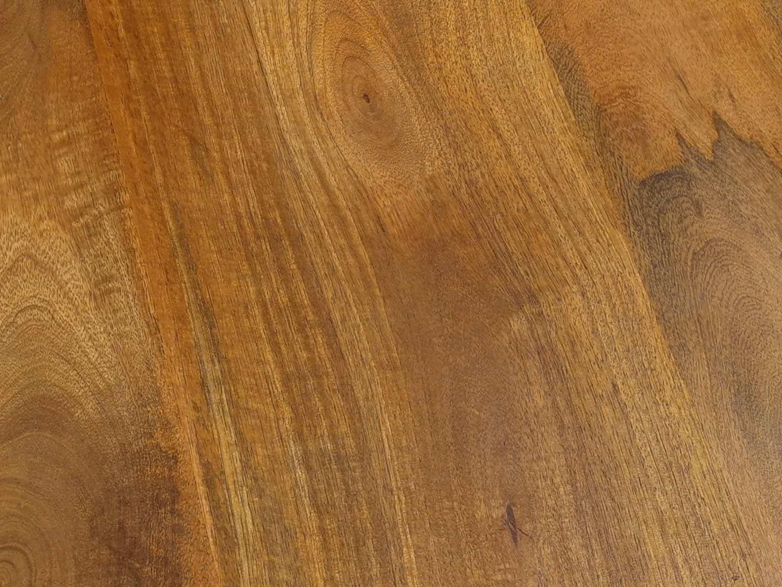 Camping with Soul Square Indian Table - Varnished