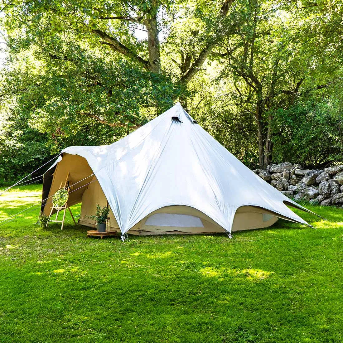 Boutique Camping Bell Tent Protective Cover
