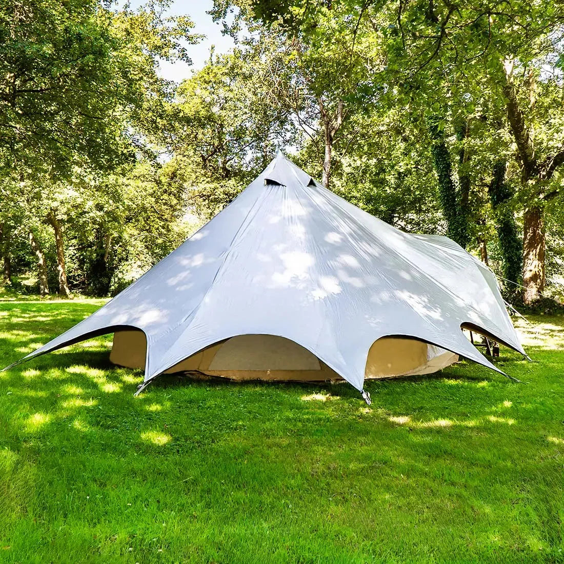 Boutique Camping Bell Tent Protective Cover