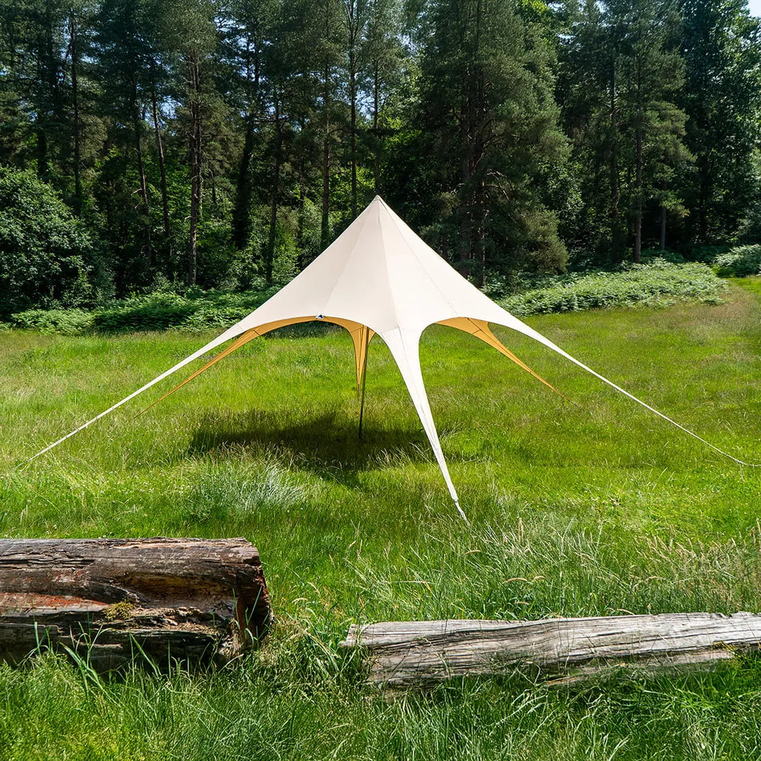 Boutique Camping 10m Star Shade Event Canopy