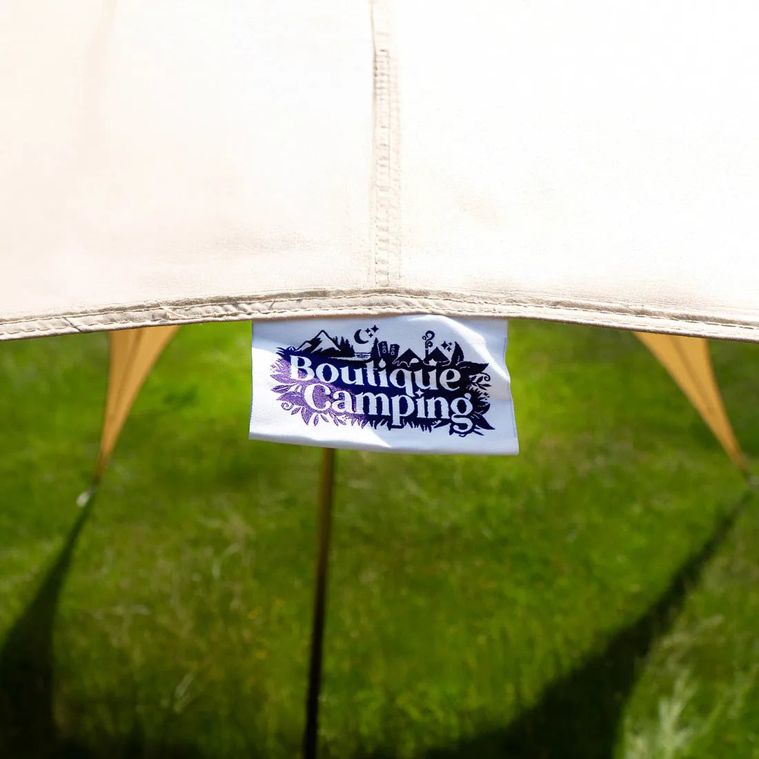 Boutique Camping 10m Star Shade Event Canopy