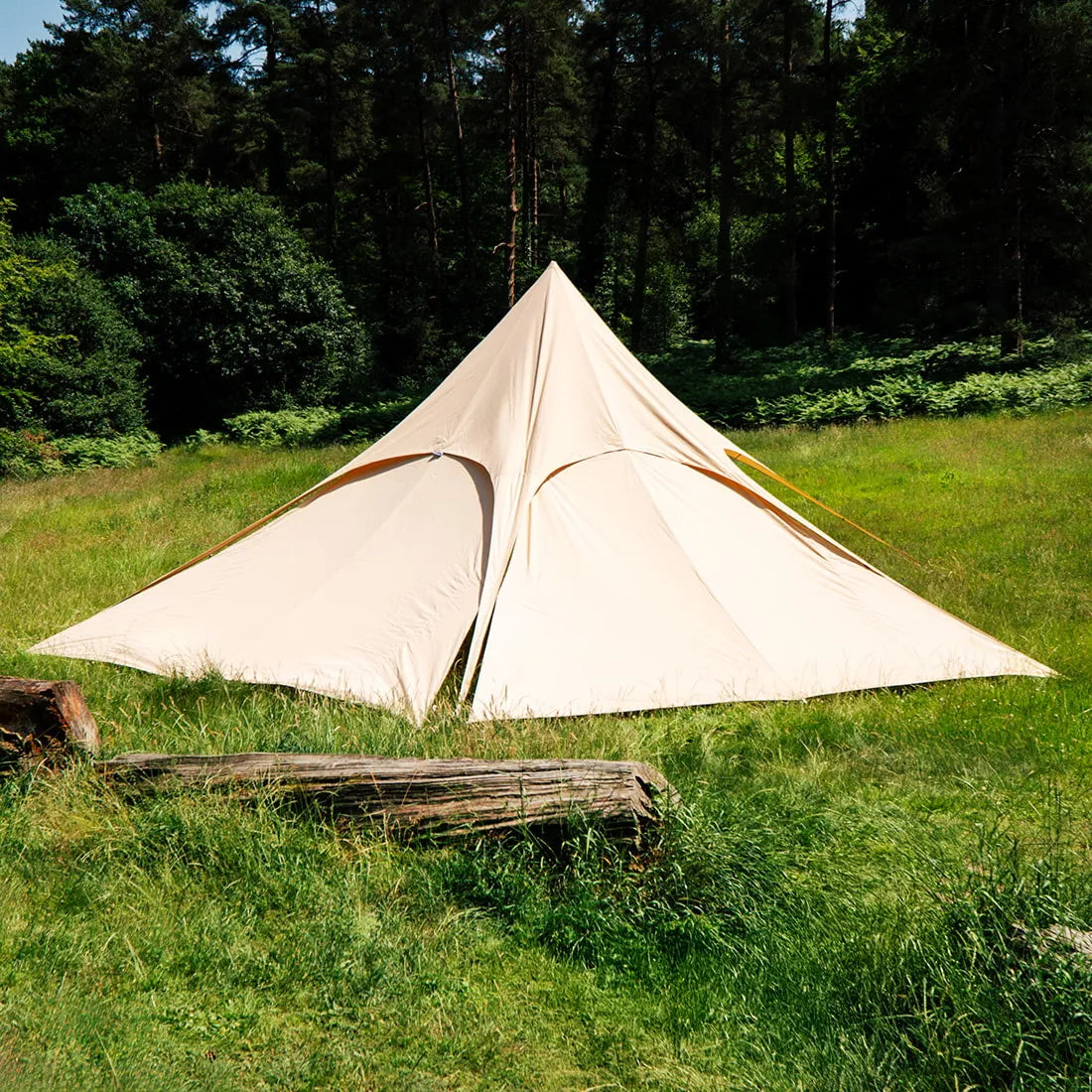 Boutique Camping 10m Star Shade Event Canopy