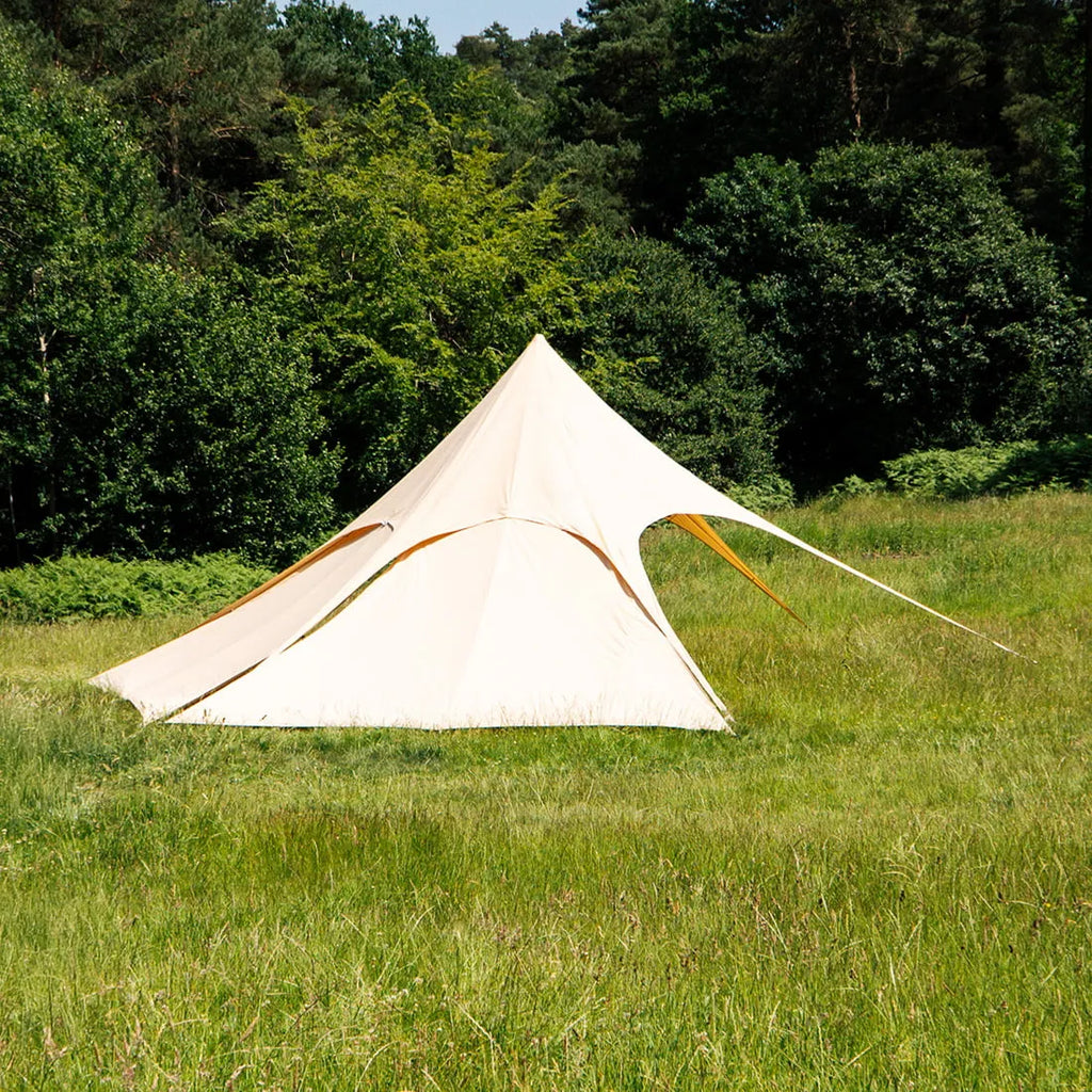 Boutique Camping 10m Star Shade Canopy Side Walls