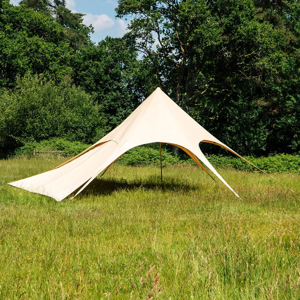 Boutique Camping 10m Star Shade Event Canopy