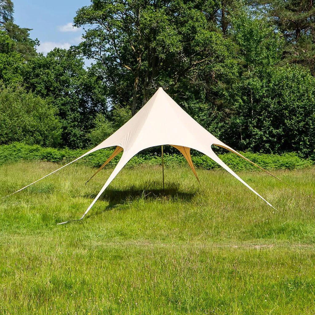 Boutique Camping 10m Star Shade Event Canopy