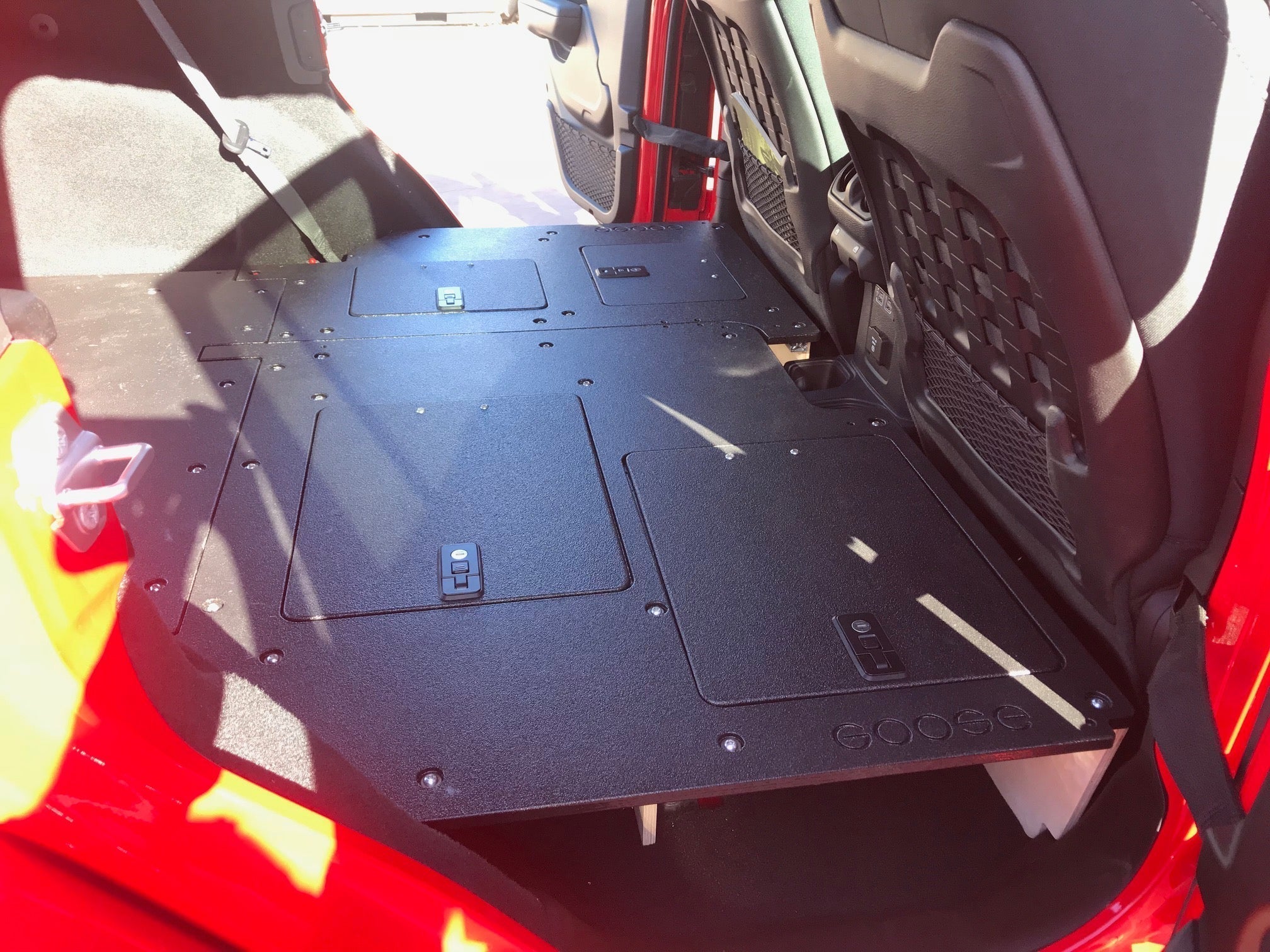 V2 Stealth Sleep Package for Jeep Wrangler 2021-2023 392