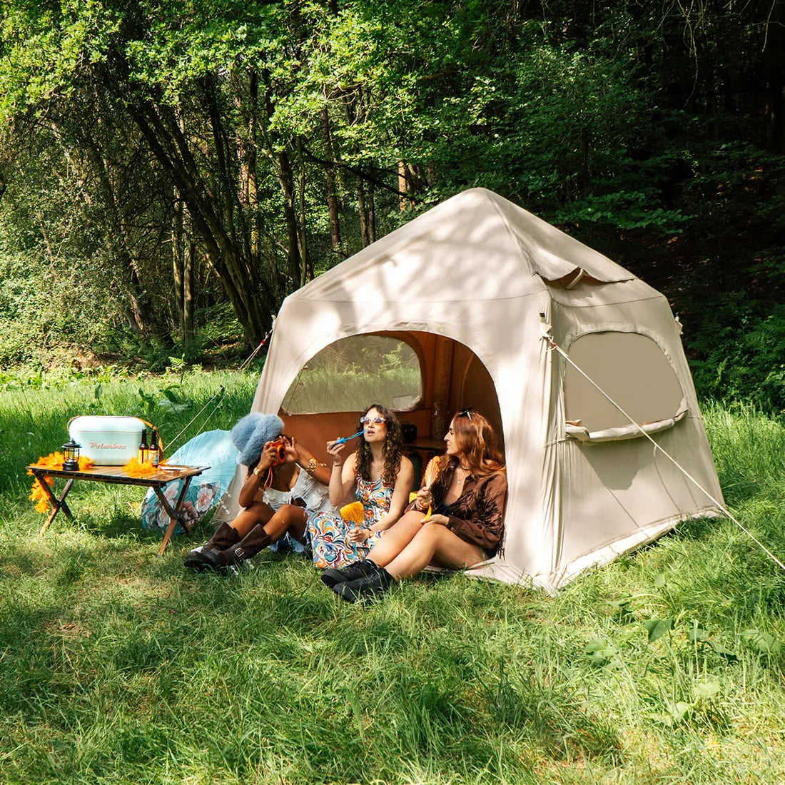 Inflatable Stellar Festival Tent