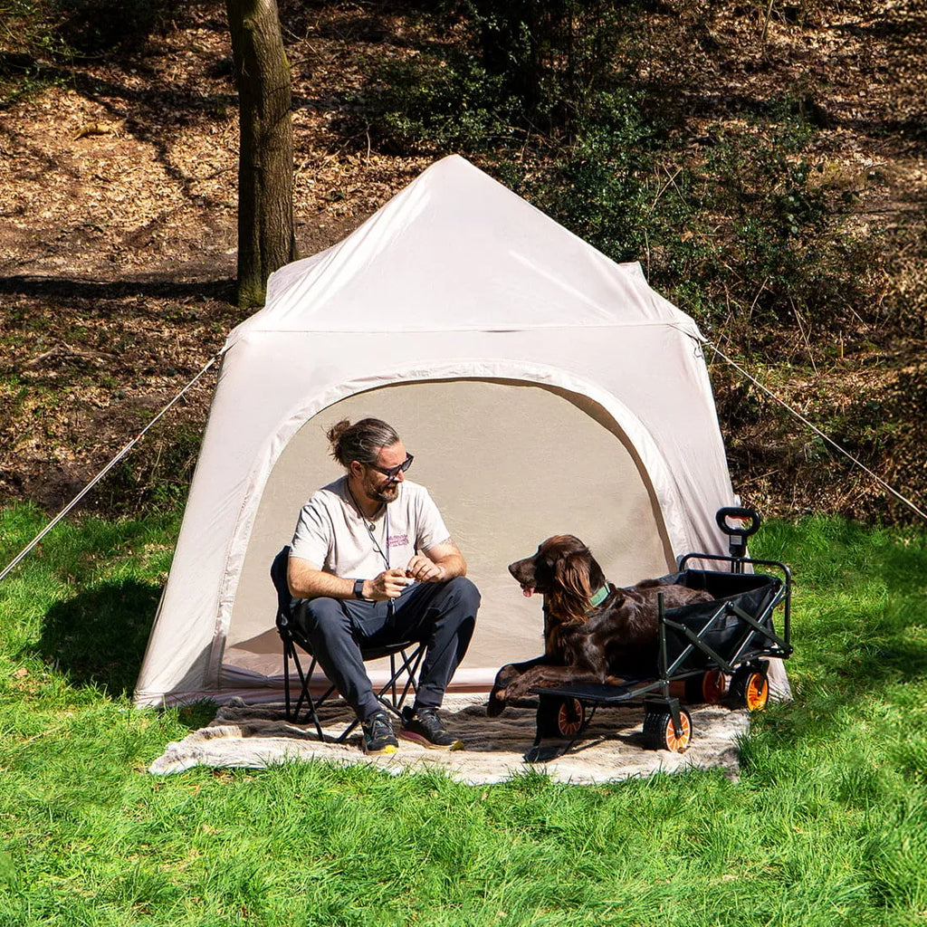 Inflatable Stellar Festival Tent