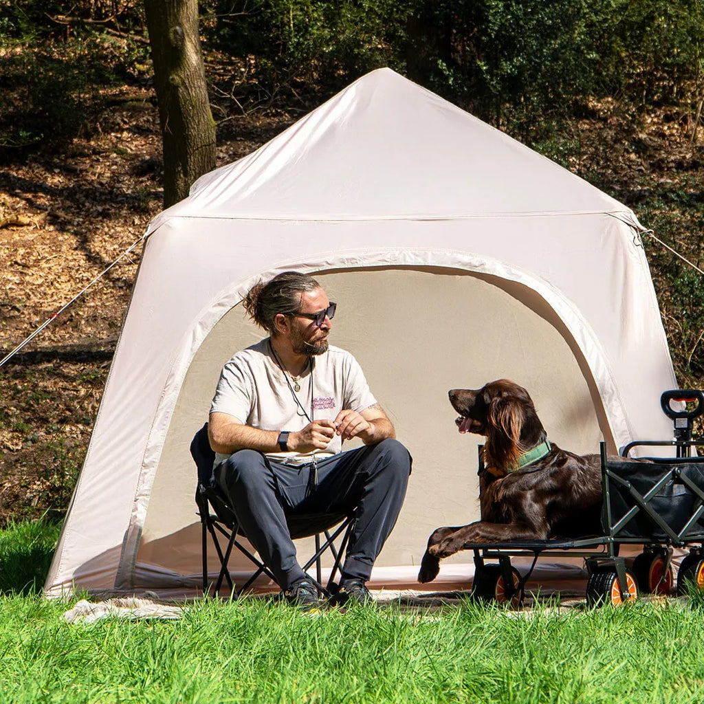 Inflatable Stellar Festival Tent